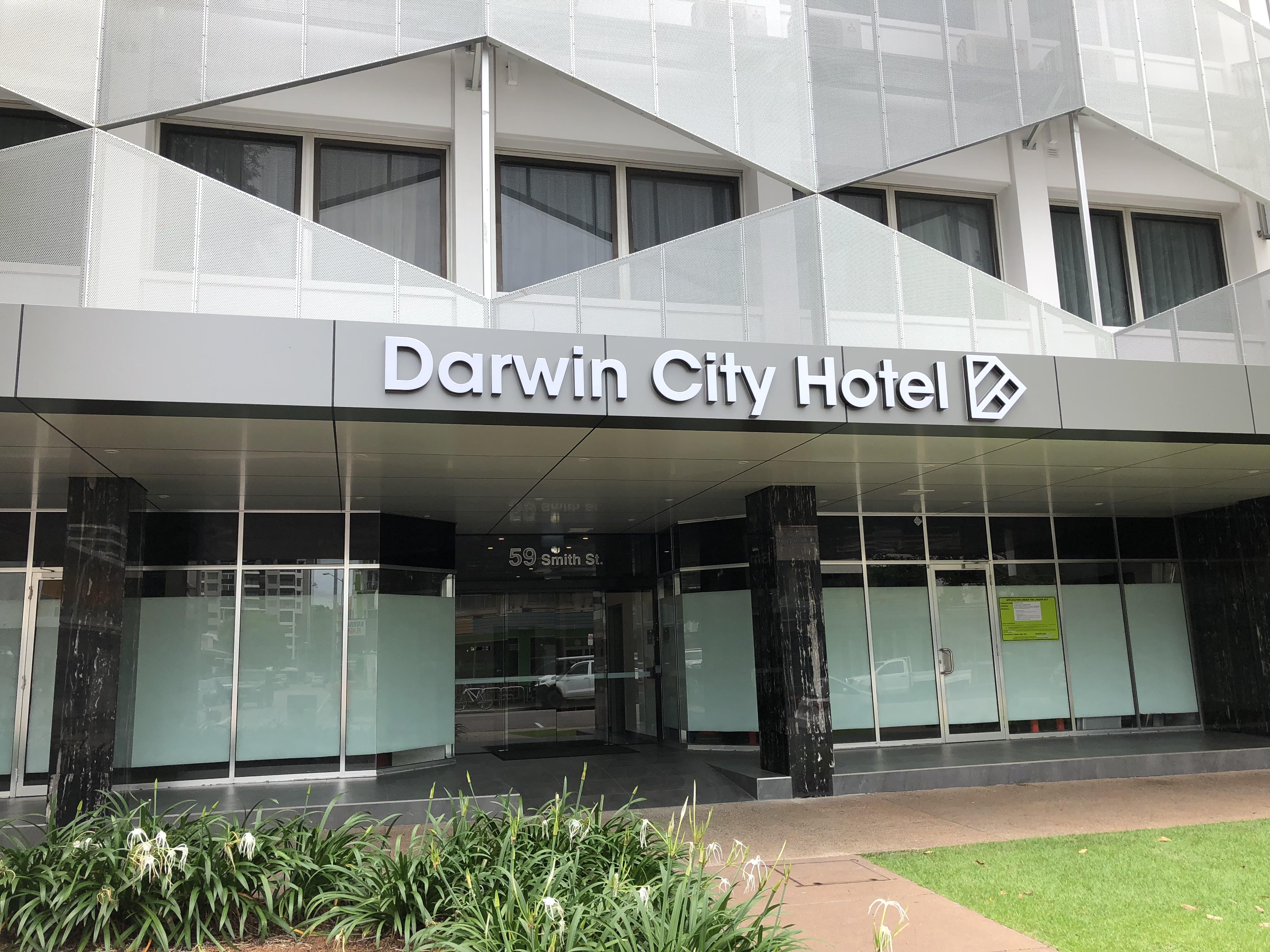 Darwin City Hotel Εξωτερικό φωτογραφία