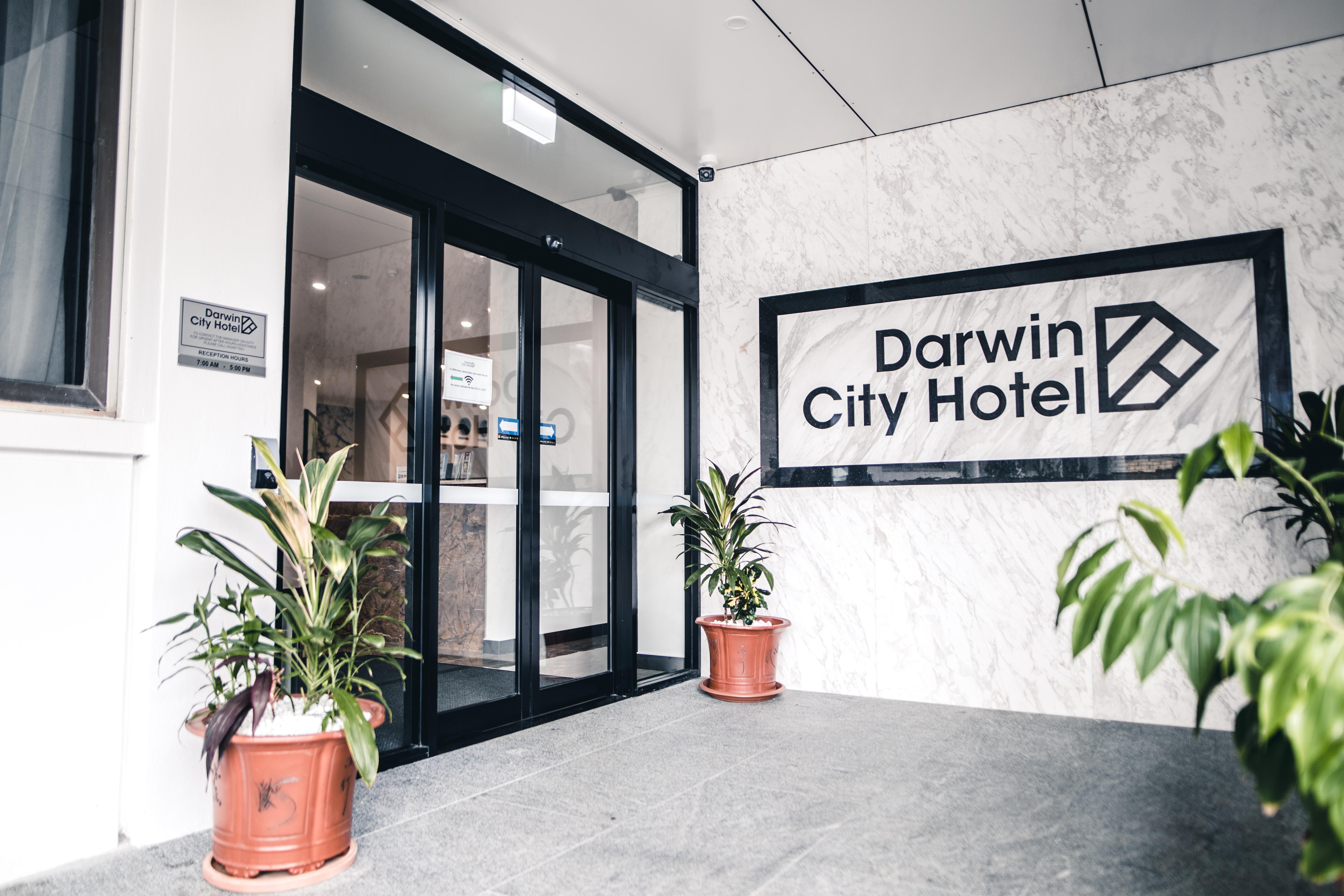 Darwin City Hotel Εξωτερικό φωτογραφία